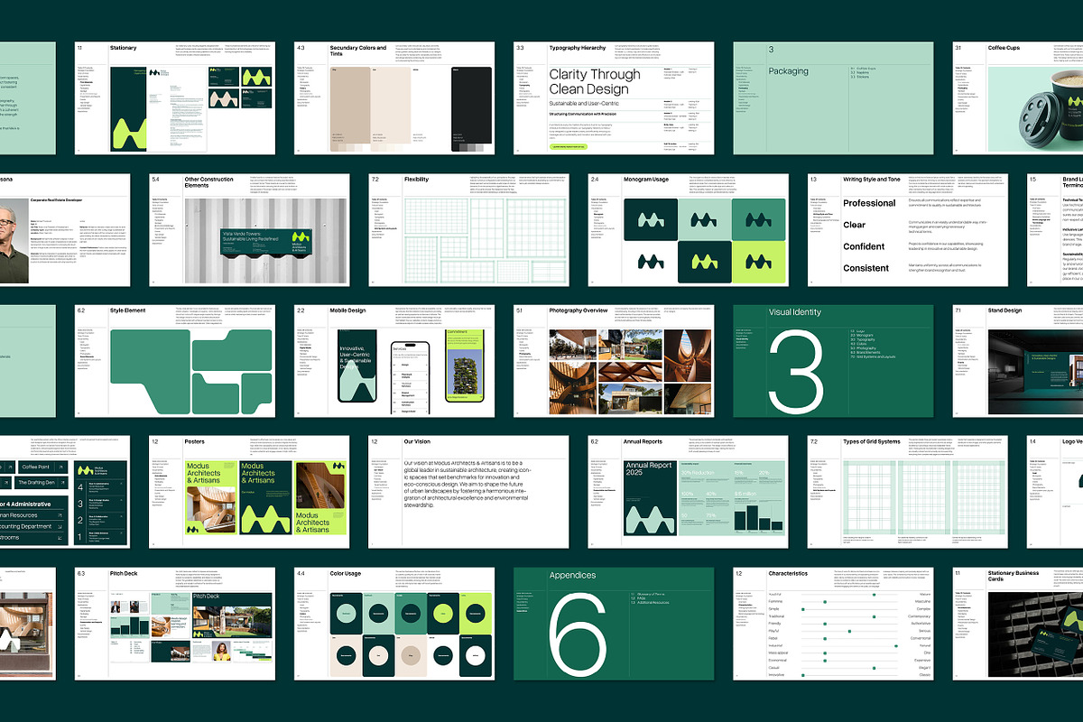 Massive | Brand Guidelines - Figma, a Presentation Template by Typefool's Shop (Photo 3 of 11)