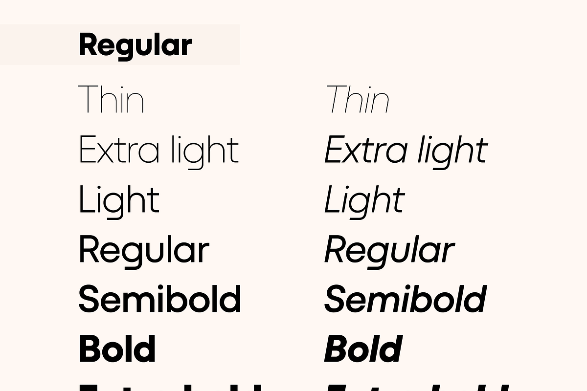 Ideal Pro Sans Family, a Sans Serif Font by Creative Foundry (Photo 2 of 9)