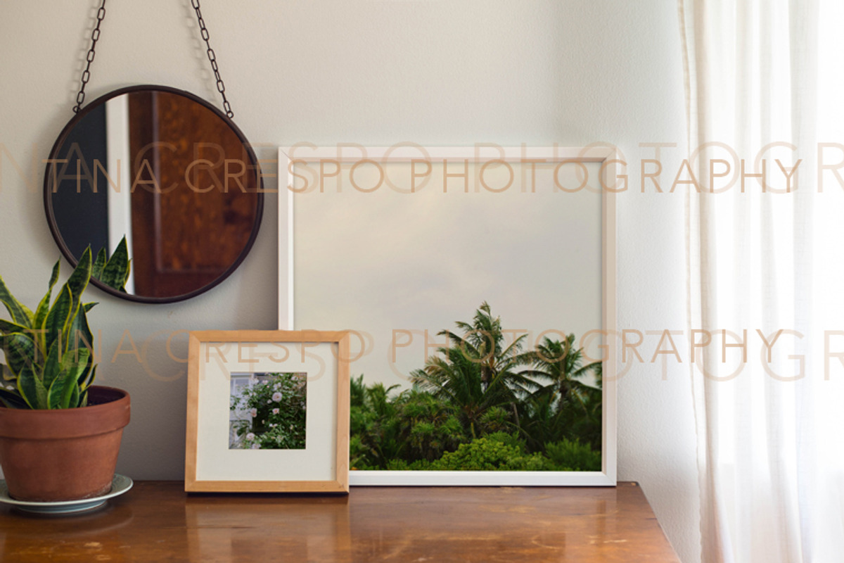 Home Series Framed Print Mockup #2, a Print Template by Tina Crespo (Photo 3 of 3)