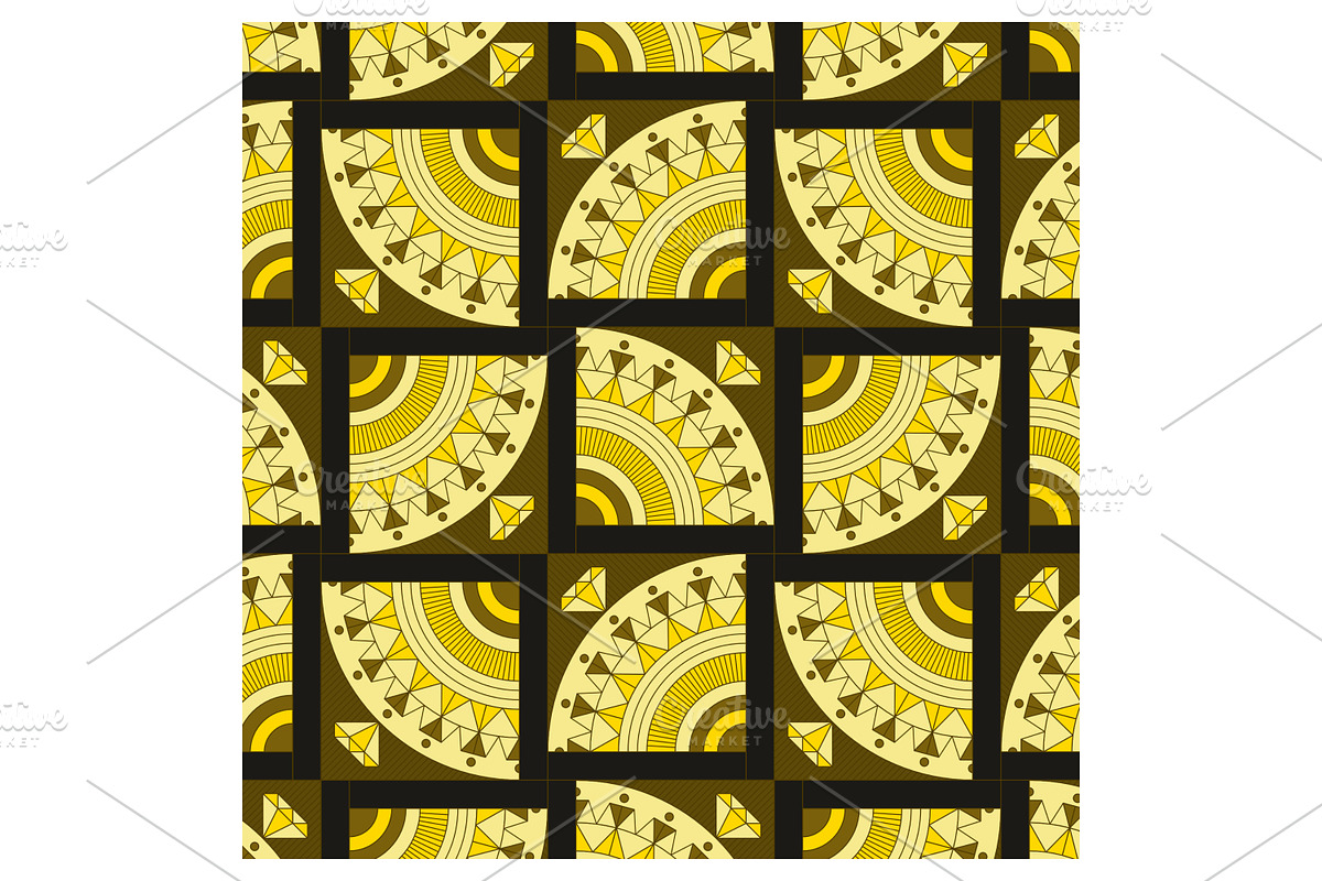 Geometric Seamless Patterns, a Pattern Graphic by Creative Backgrounds (Photo 5 of 8)