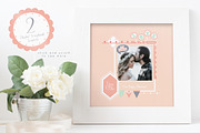 A Cute Love - Romantic Clipart, an Object Graphic by Euonia Meraki (Thumbnail 7 of 11)