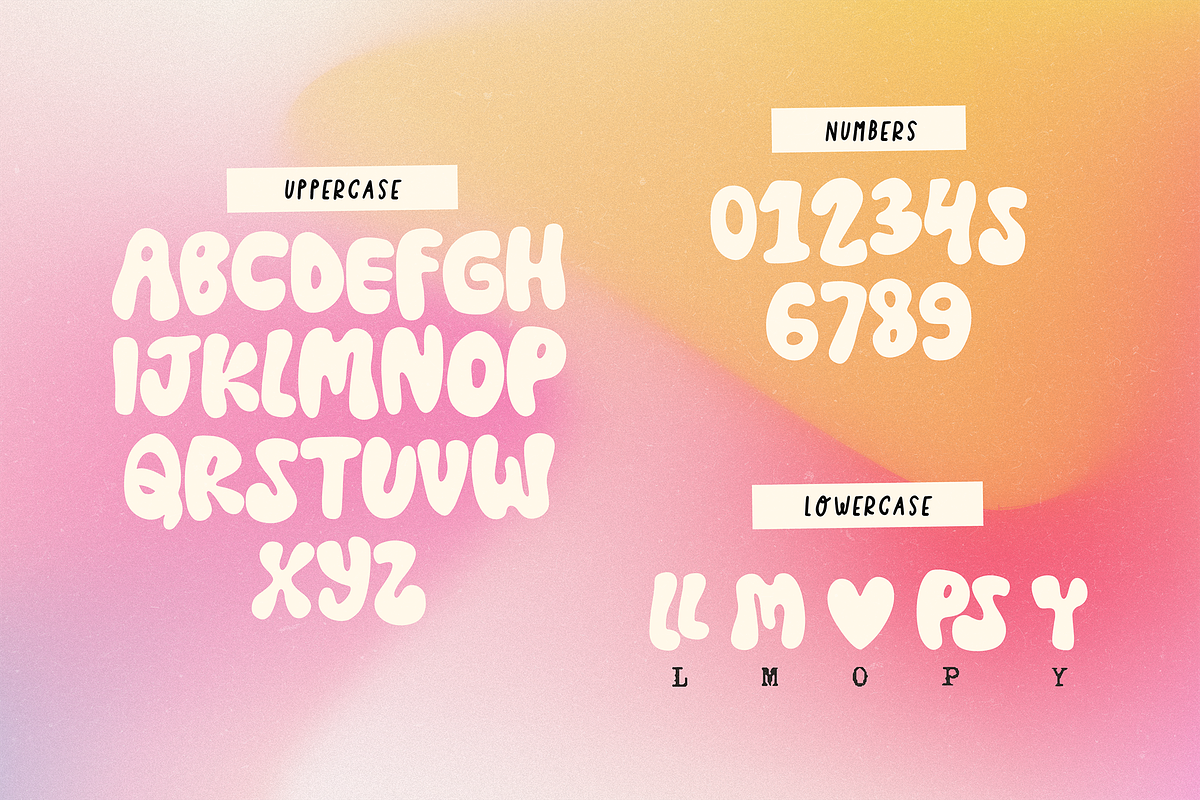 THE COOLEST THINGS - FUNKY FONT, a Handwritten Font by Maria Feliz Fonts (Photo 9 of 10)