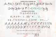 Dancer Christmas | Script Font, a Handwritten Font by Scratchones (Thumbnail 7 of 8)