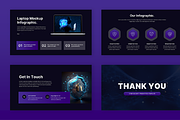 Cyber Security Powerpoint, a Presentation Template by Biwarastudio (Thumbnail 5 of 5)