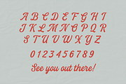 RD Landford Font, a Script Font by Refolve Design (Thumbnail 5 of 10)