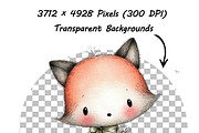 Whimsical Doodle Valentine Animals, an Illustration by one-touch (Thumbnail 9 of 19)