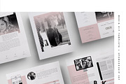 Social Media Kit Template Set | 6Pgs, a Social Media Template by Blogger Kit Co. (Thumbnail 1 of 5)