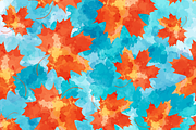 Set of autumn leaves+patterns., a Decorative Illustration by Della_Liner (Thumbnail 7 of 8)