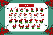 Fox Grinch Color Font, a Symbol Font by Fox7 By Rattana (Thumbnail 3 of 9)