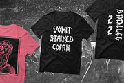 CS Oztende – Black Metal Font, a Blackletter Font by Craft Supply Co. (Thumbnail 7 of 8)
