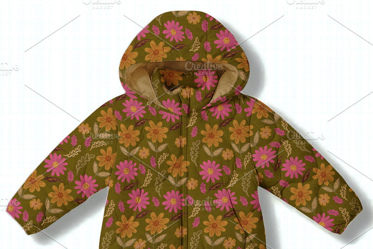 Baby Hooded Jumpsuit Mockup, a Hoody Mockup by Nora Gad (Photo 17 of 19)