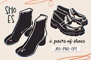 Shoes, an Object Graphic by Twisted Tail (Thumbnail 1 of 6)