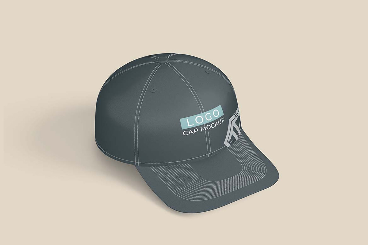 Cap Mockup, a Hat Mockup by tiyasprabawa (Photo 2 of 5)