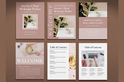Client Welcome Packet CANVA, a Magazine Template by bonadigitals (Thumbnail 2 of 6)