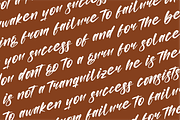 Roughton Bogatha Modern Brush Font, a Script Font by Letterena Studios Script (Thumbnail 3 of 15)