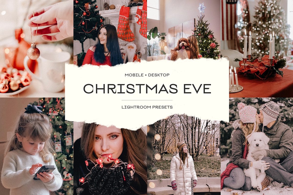 Holiday Lightroom Presets Bundle, an Action Add-On by Eden Origin Studio (Photo 7 of 7)