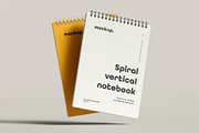 Spiral Notebook Mock-up, a Product Mockup by zippypixelstudio (Thumbnail 6 of 14)