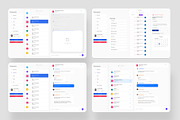 Community Managment Web App Ui Kit, an UI Kit Template by Pixel Blend (Thumbnail 5 of 6)