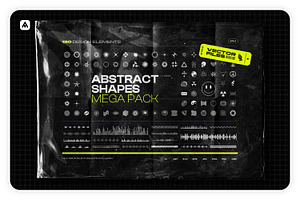 Abstract Shapes Mega Pack