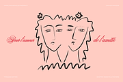200+ Retro Modern Doodle Art, a Decorative Illustration by angelainthefields (Thumbnail 8 of 21)