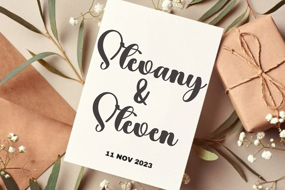 Thick Rainbow, a Handwritten Font by InermediaSTUDIO (Photo 2 of 8)