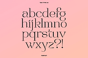 TAN - PARFAIT, a Serif Font by TanType (Thumbnail 10 of 21)