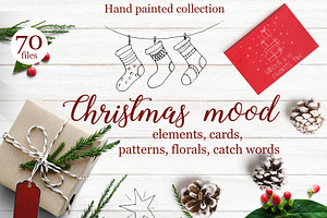 CHRISTMAS MOOD. Design toolkit