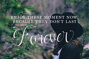 Ladylove Script Typeface, a Handwritten Font by QueenType (Thumbnail 2 of 7)