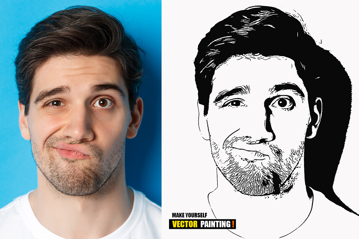 Vectorize Photo Effect, an Action Add-On by DesignCave (Photo 5 of 6)