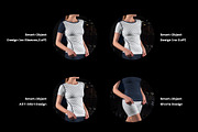 9 Sports T-Shirts and Shorts Mockups, a Shirt Mockup by Grow Design Craft Studio (Thumbnail 7 of 9)
