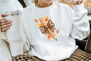 AutumnTeacher Pencil Bow PNG, an Illustration by Sublimation Artist (Thumbnail 6 of 9)