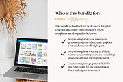 Podcast Promo Instagram Templates, a Social Media Template by Fallon Gerst (Thumbnail 6 of 16)