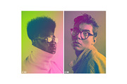 50 Gradient Duotone Effects, an Action Add-On by Mint Actions (Thumbnail 4 of 12)