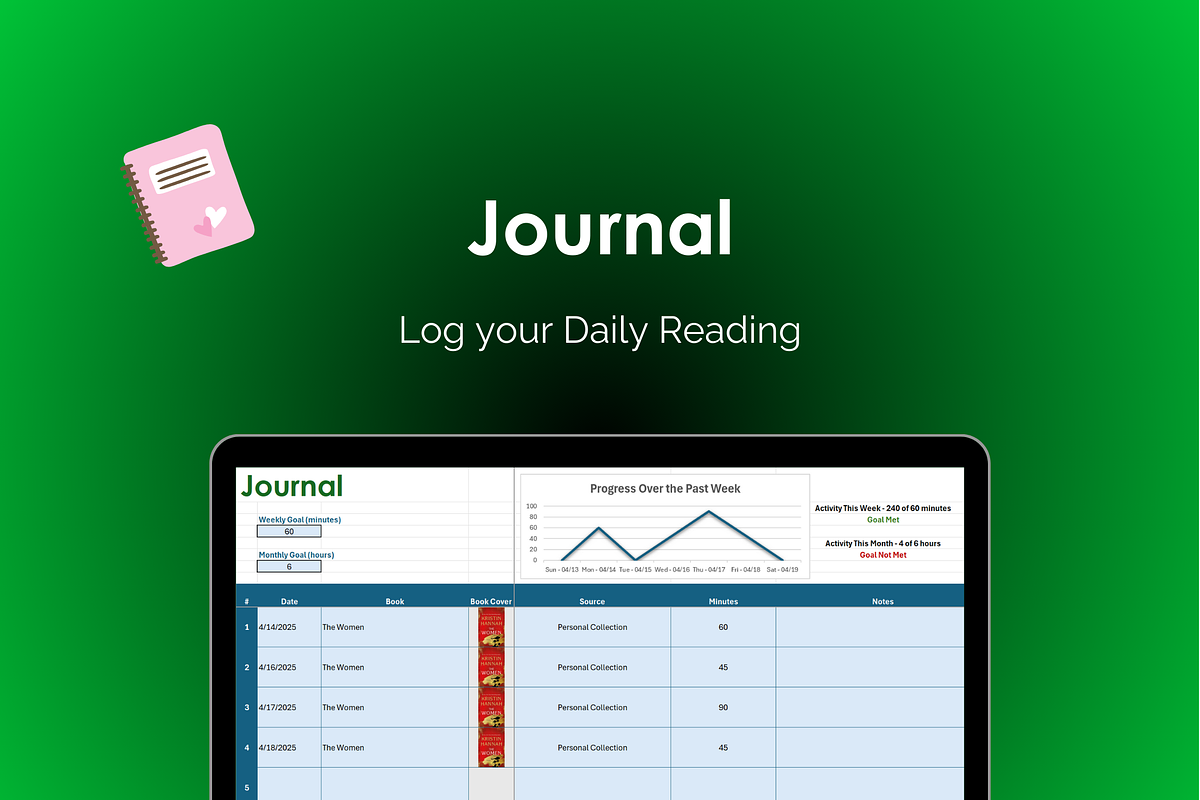 Book Tracker preview 5