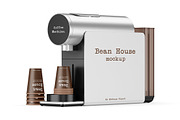Coffee Machine Mockups, a Product Mockup by Mockups Planet (Thumbnail 4 of 5)