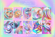 MetaMorph Abstract 3D Objects, an Object Graphic by Freezerondigital (Thumbnail 14 of 16)