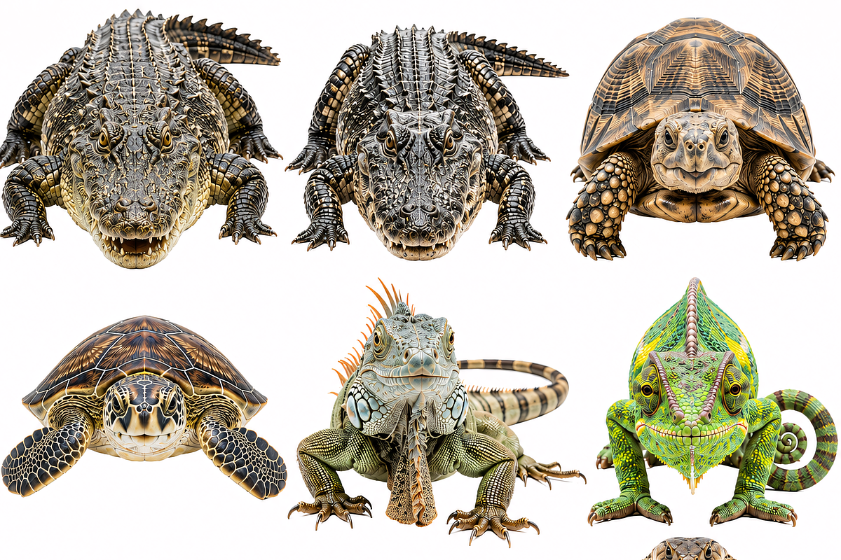 Wild Animals Illustration Clipart, an Animal Illustration by Wowly Design (Photo 11 of 20)