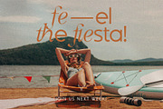 Officially Funky - Modern Font Duo, a Sans Serif Font by SilverStag Type Foundry (Thumbnail 14 of 17)