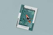 A4 Landscape Magazine Mockup, an Advertising Mockup by Twins_studio926 (Thumbnail 2 of 5)