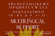 GROMER Elegant Ligature Serif, a Font by Alfinart (Thumbnail 7 of 10)