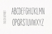 SkinnyCap Nav | Sans Serif Font, a Sans Serif Font by Navia Gruber (Thumbnail 3 of 6)