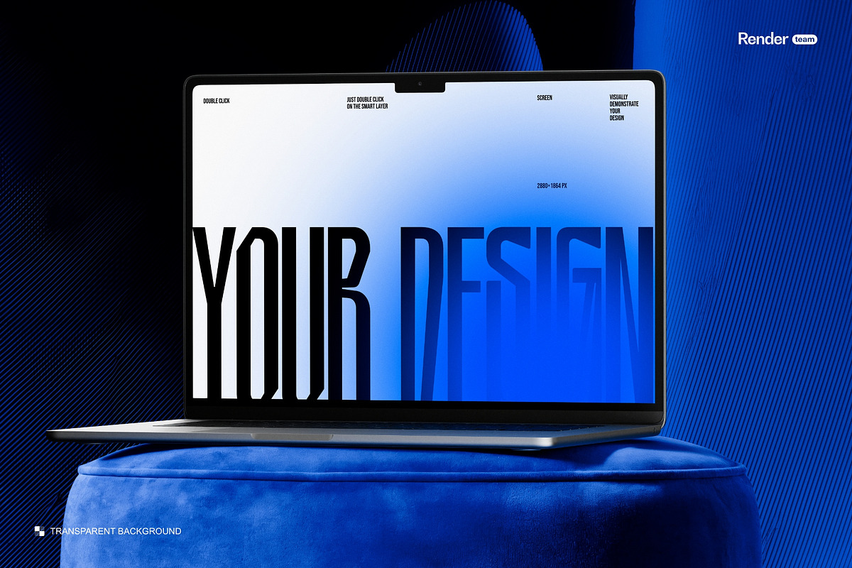 Apple Devices Mockup Set, a Mockup by Renderteam (Photo 10 of 12)
