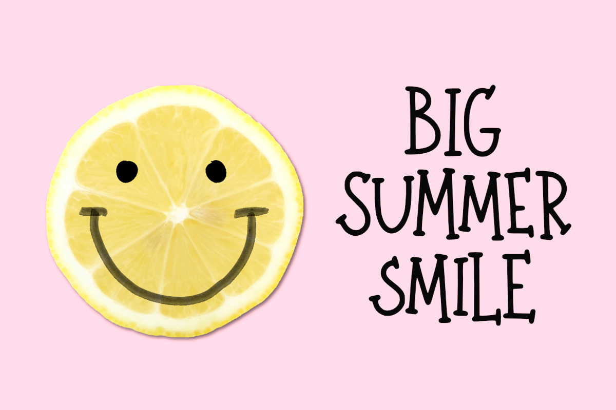 Farmer Market Simple Font preview 3
