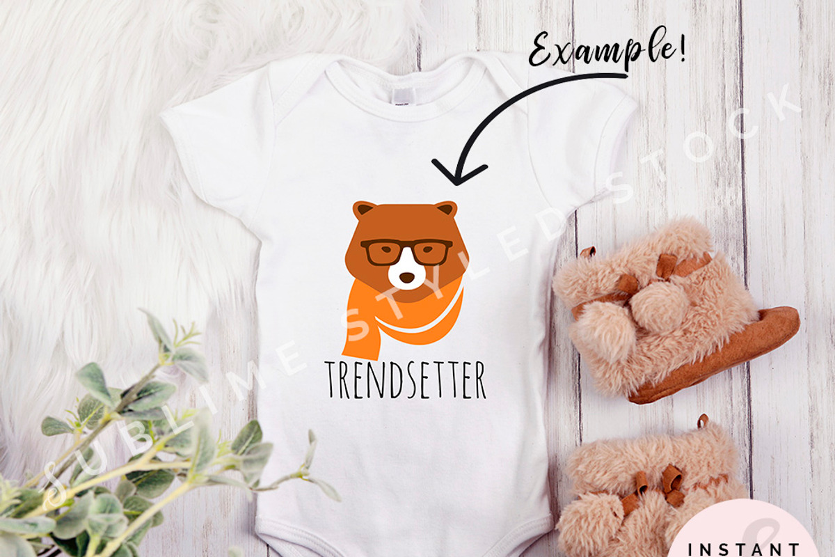 Onesie Mockup Bundle, Baby Bodysuit, an Apparel Mockup by SUBLIME Styled Stock (Photo 9 of 17)