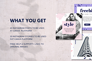 CANVA | Unicorn Instagram Templates, a Social Media Template by 9inchideas (Thumbnail 4 of 9)