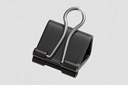 Binder Clip, an Object 3D Model by fahad121 (Thumbnail 2 of 8)
