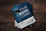 SALE-Book Cover Mock-UP Pack, a Print Template by attraax (Thumbnail 5 of 5)