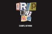 Ransom Letter Font, an Object Graphic by castanearias (Thumbnail 2 of 4)
