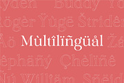 Roserri - Modern Ligature Serif, a Serif Font by Vesvocrea (Thumbnail 5 of 15)
