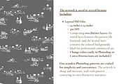 Hollywood Hills Seamless Pattern Set, a Pattern Graphic by Hughes Studio (Thumbnail 5 of 8)